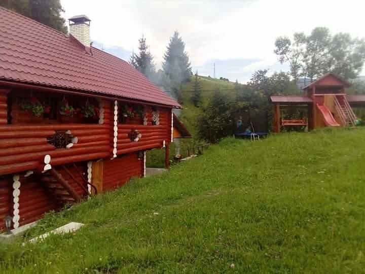 Дома для отпуска Derevjanyj Cottage Гукливый-27