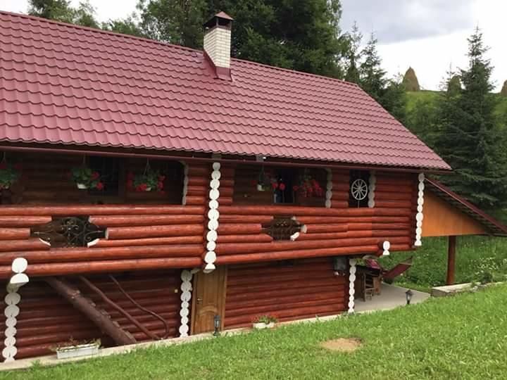 Дома для отпуска Derevjanyj Cottage Гукливый-39