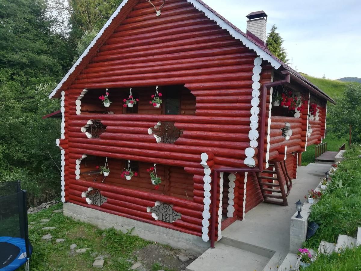 Дома для отпуска Derevjanyj Cottage Гукливый-41