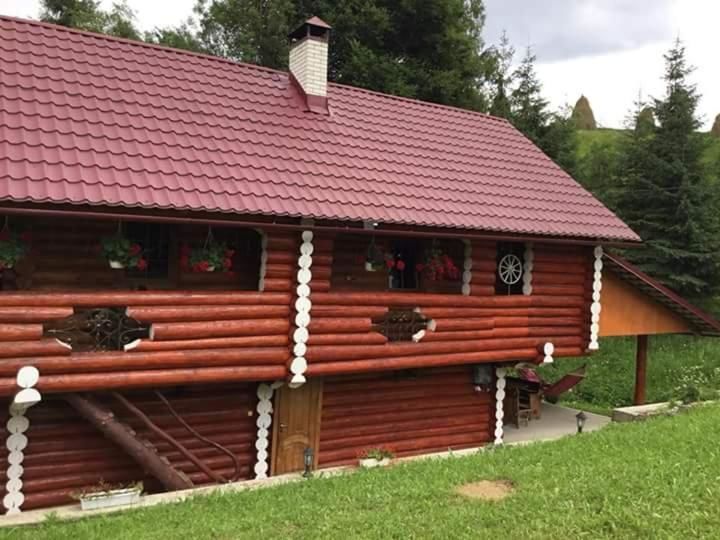 Дома для отпуска Derevjanyj Cottage Гукливый-72