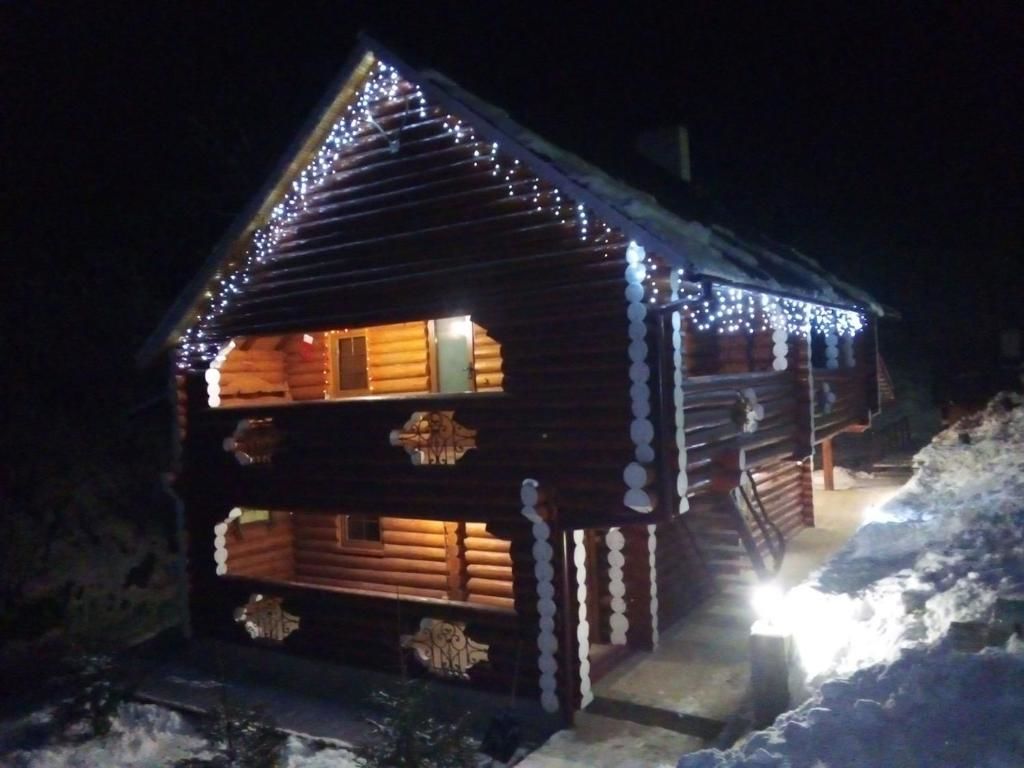 Дома для отпуска Derevjanyj Cottage Гукливый