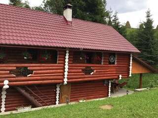 Дома для отпуска Derevjanyj Cottage Гукливый Дом для отпуска-34